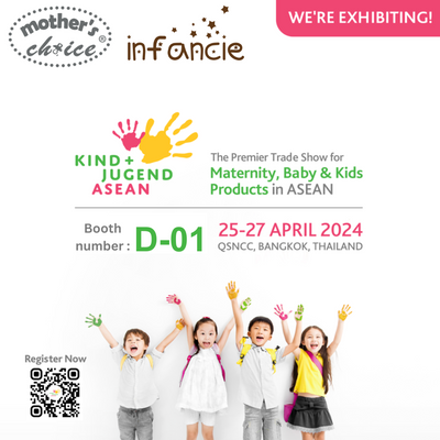🎉 Exciting News! We're Exhibiting at KIND + JUGEND ASEAN! 🎉