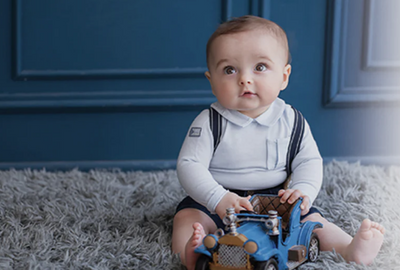 Tips for Styling Your Baby Boy 😍👶💗