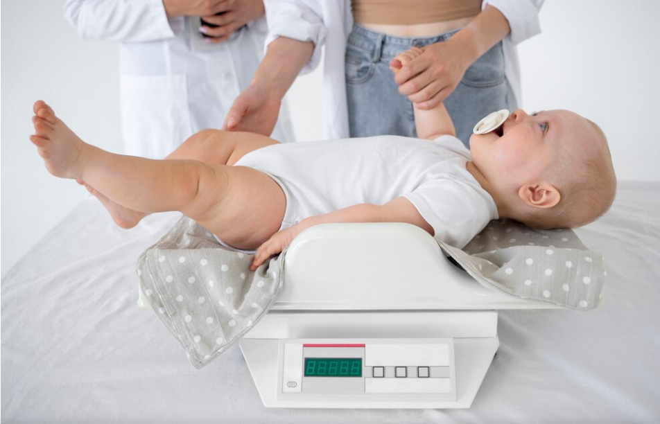 Did you know Baby Grows Twice as Much in 5 Months! 🌱👶