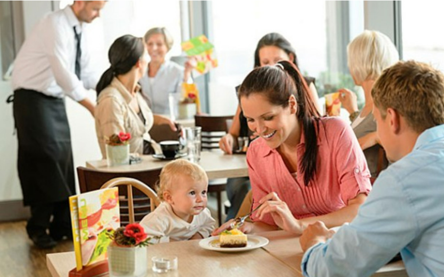 Title: Tips for Keeping Your Toddler Happy at Restaurants 👶