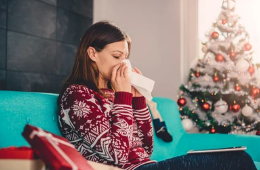 Coughs During Christmas: Embracing a Healthy Holiday Season 🎄🤧