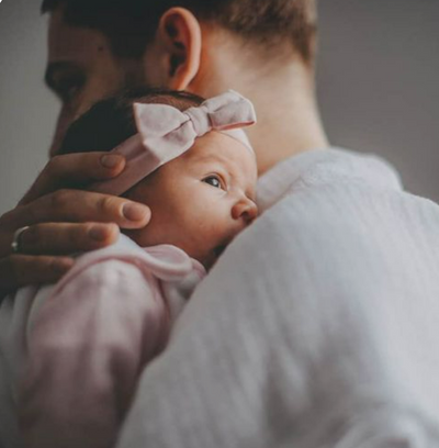 Is Your Firstborn Daughter a Daddy's Girl?  👶👨‍🍼💗