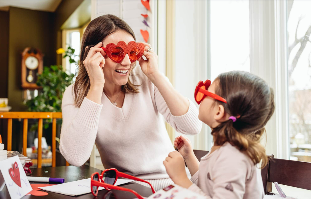 Smiles in Style: Valentine's Treat for Your Wife and Baby! 😍👶💕