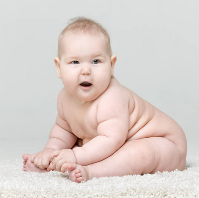 Are fat babies healthier than thin babies? 🤔