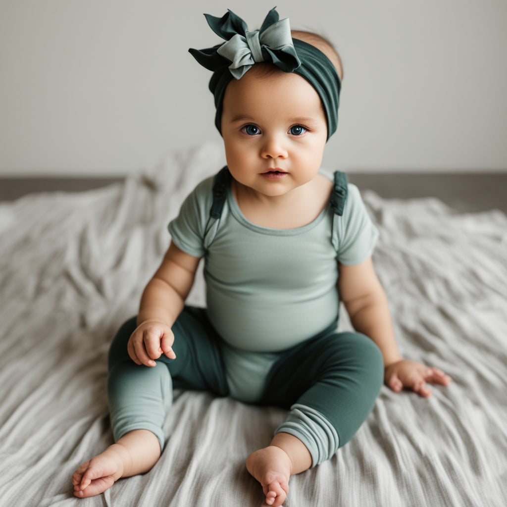 Did You Know? Bodysuit Pants and Headbands Offer Comfort and Style for Your Little One