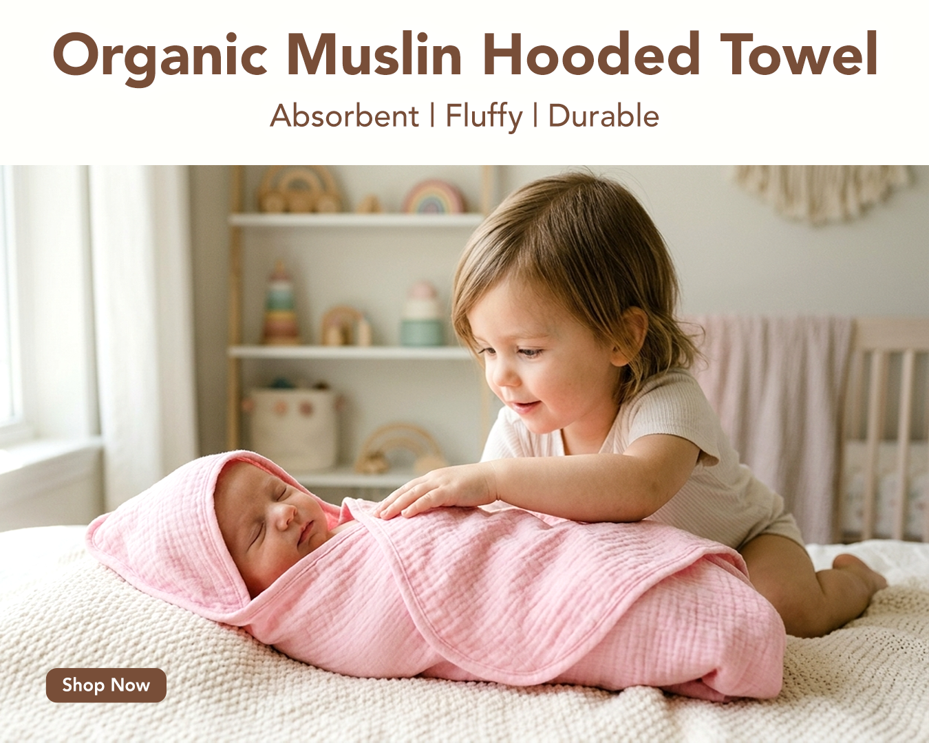 Hooded Towelnnns
