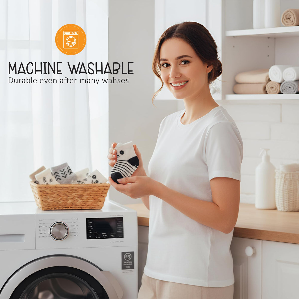 Easy care for everyday wear.