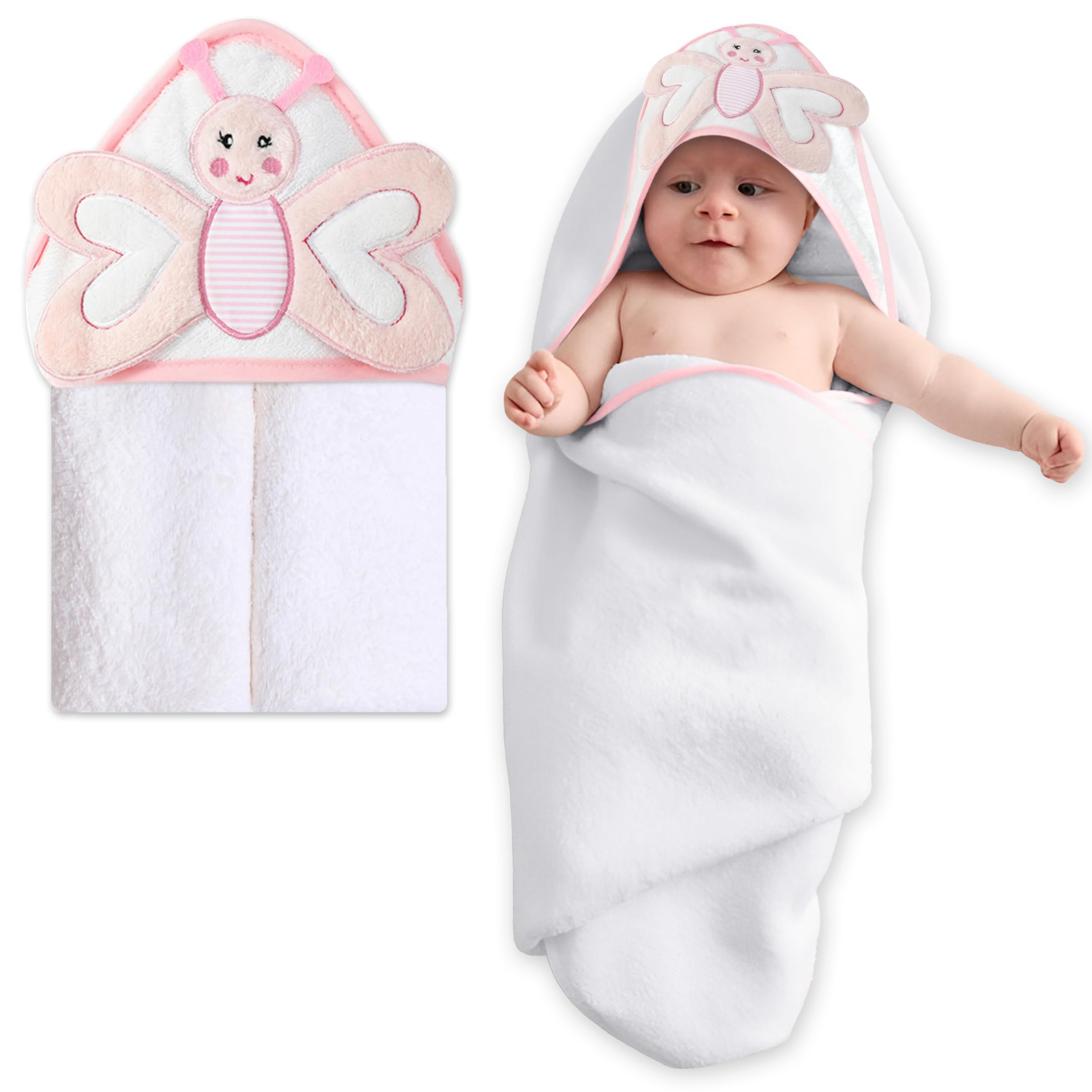Organic Baby Hooded Towel