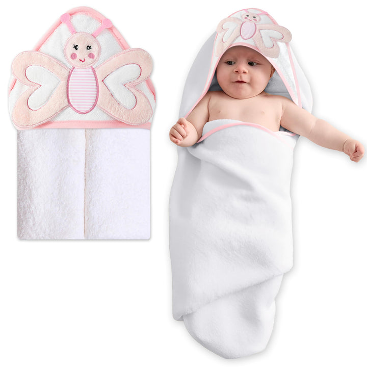 Mother's Choice Organic Baby Hooded Towel