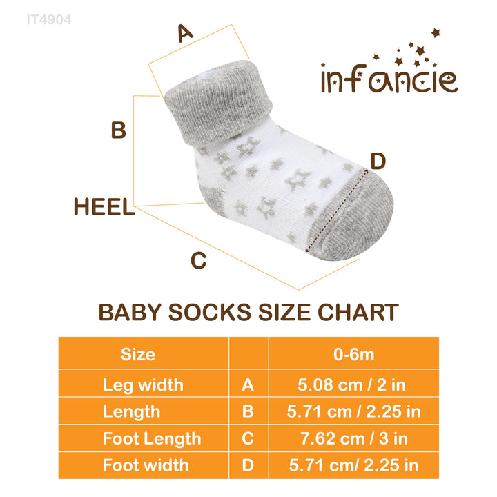 GOTS Certified Organic Cotton Rich Blend Baby Socks 12 Pairs For 0 - 6 (M) Baby Girl Soft, Stretchable & Comfortable Girl newborn Socks, Adorable Sock Shoes For Baby Girl, Gift For Little, Pink