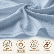 Organic Muslin Cotton Car Seat Cover