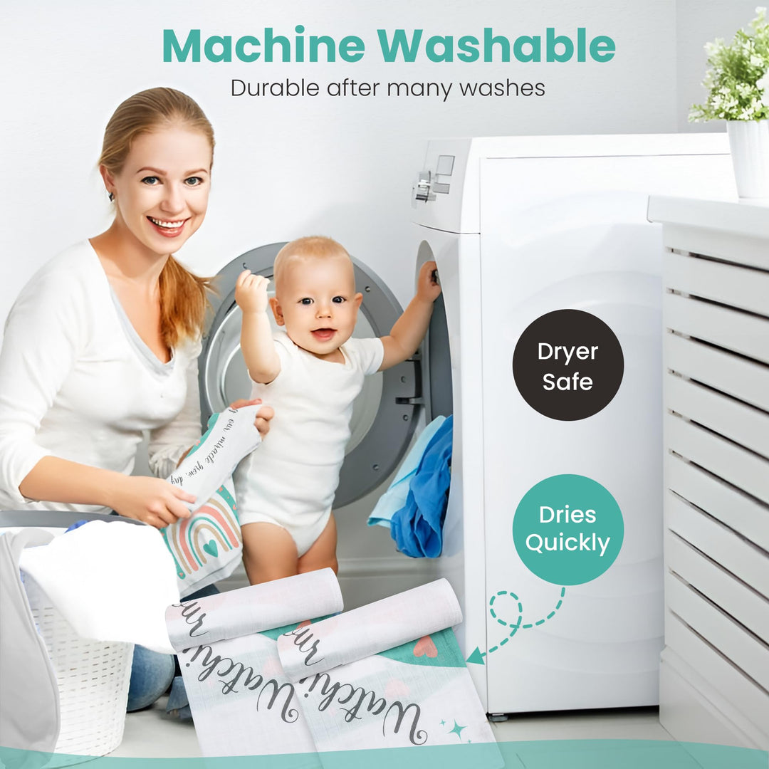 Infancie Premium Bamboo Baby Hooded Towel For Infant