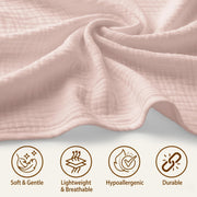 Organic Muslin Cotton Car Seat Cover