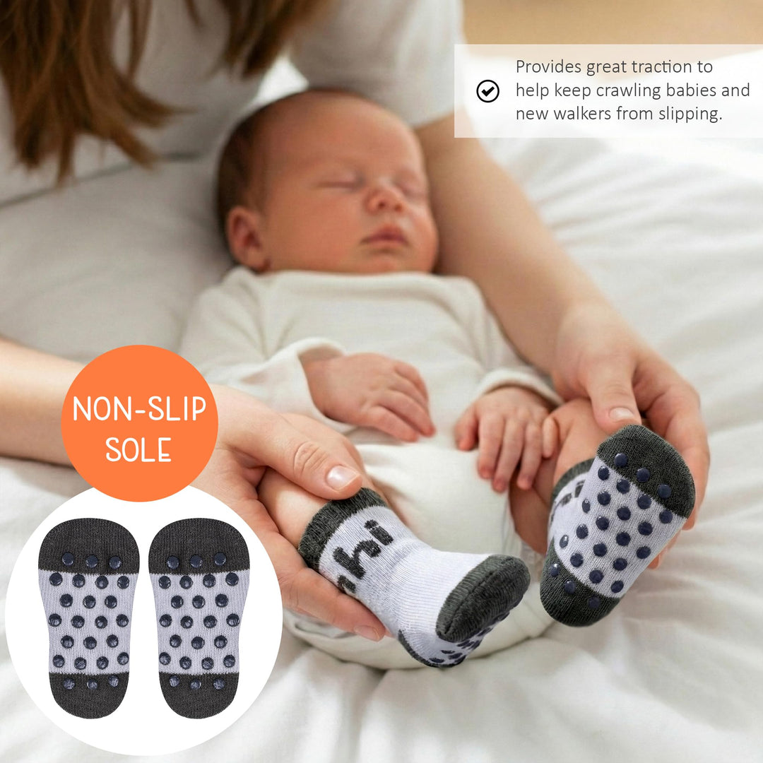 GOTS Certified Organic Cotton Rich Blend Baby Socks 12 Pairs For 0 - 6 (M) Baby Girl Soft, Stretchable & Comfortable Girl newborn Socks, Adorable Sock Shoes For Baby Girl, Gift For Little, Pink