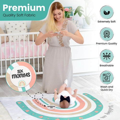 Premium Bamboo Baby Hooded Towel For Infant