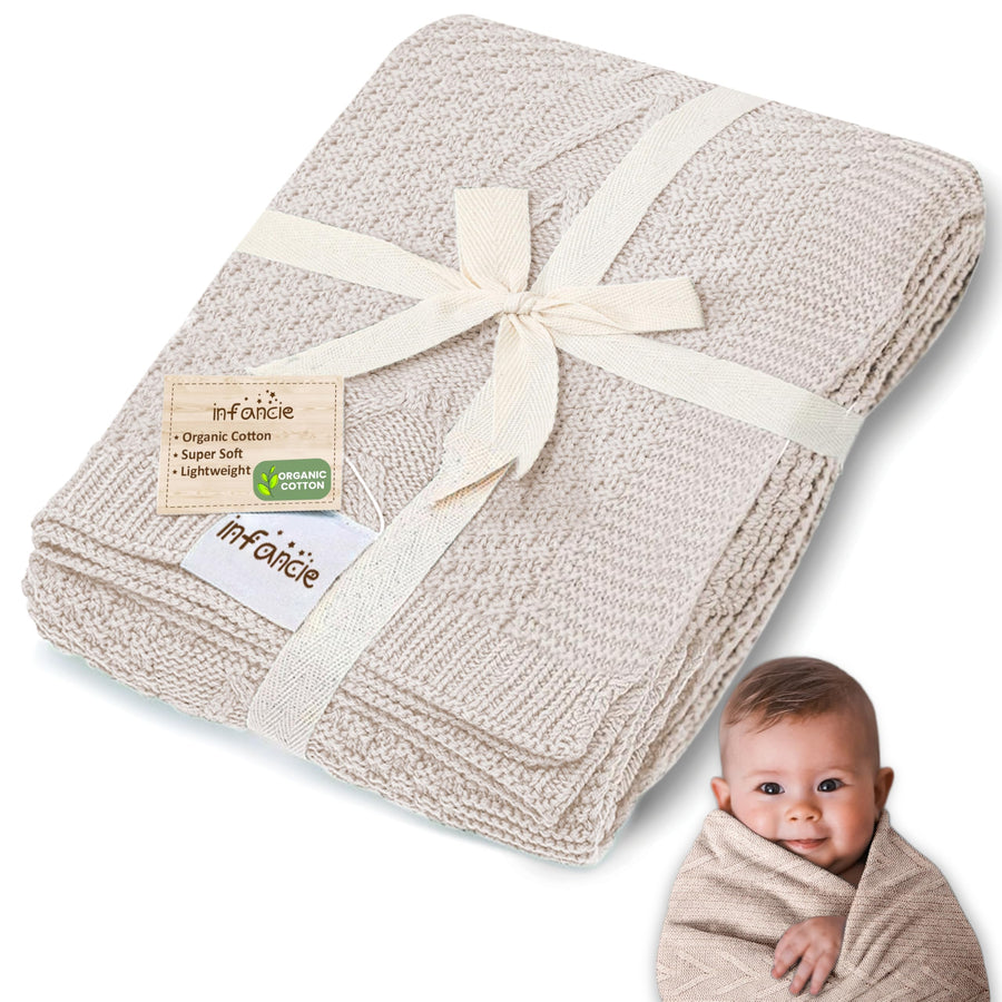 Organic Cotton Baby Blanket