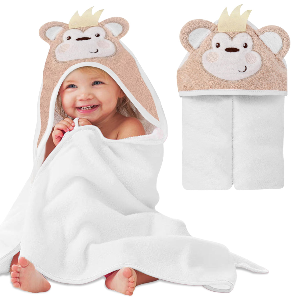 Organic Baby Hooded Towel