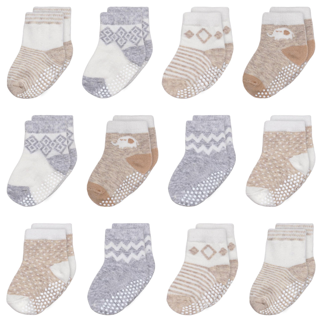 Mother's Choice Organic Cotton Baby Socks
