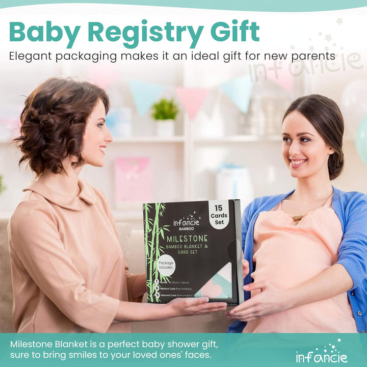 Infancie Premium Bamboo Baby Hooded Towel For Infant