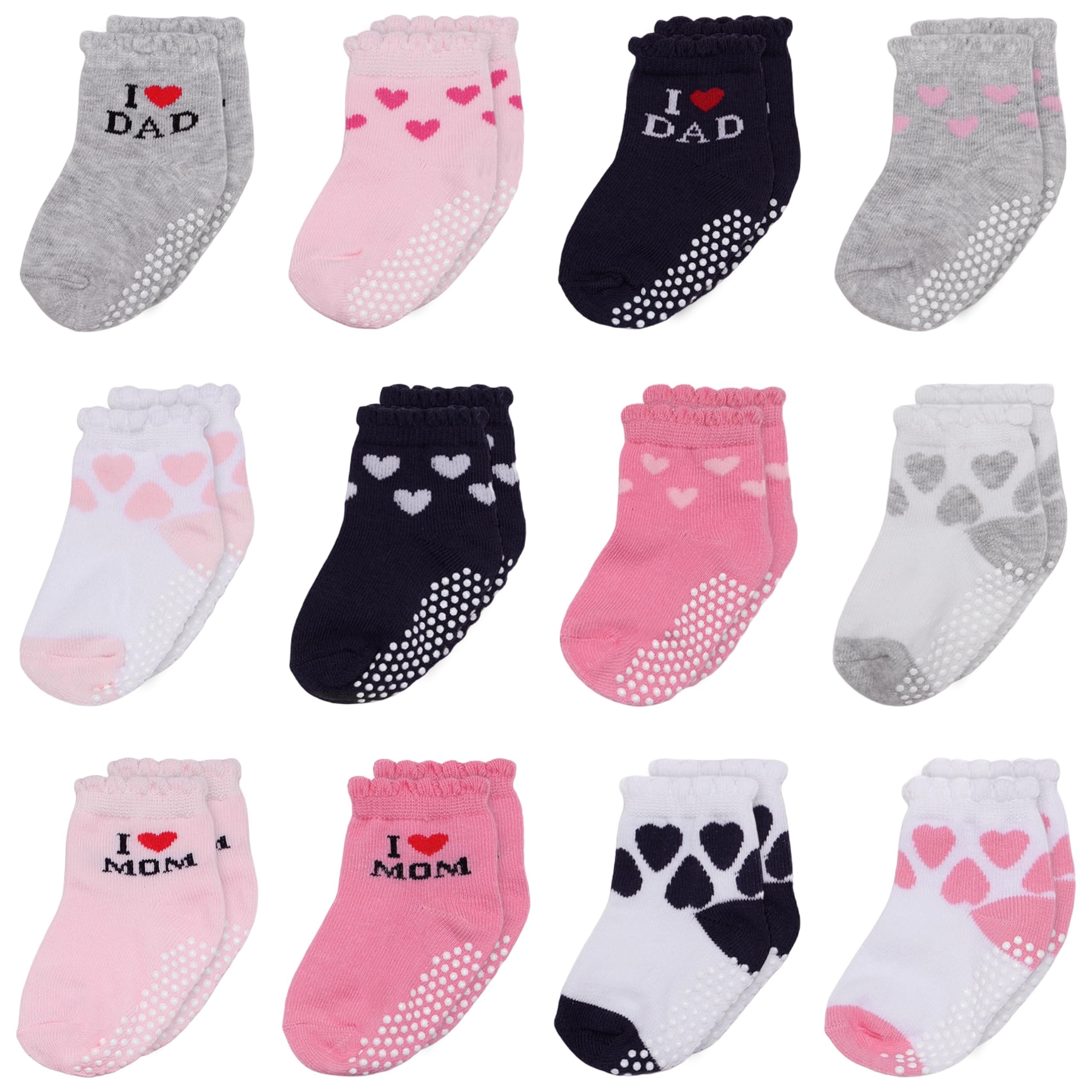 Organic Cotton Baby Socks