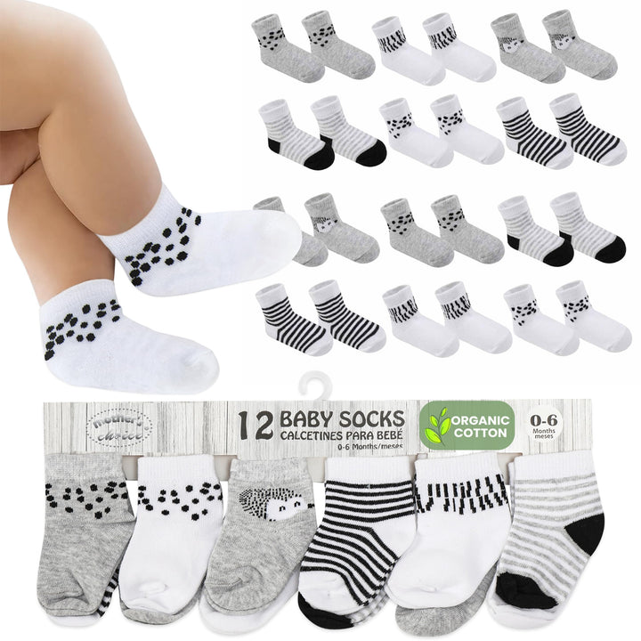 Mother's Choice Organic Cotton Baby Socks
