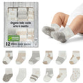 Organic Cotton Baby Socks