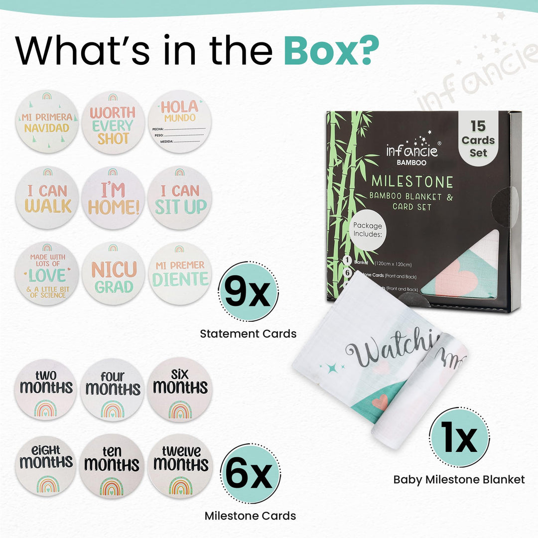 Infancie Premium Bamboo Baby Hooded Towel For Infant