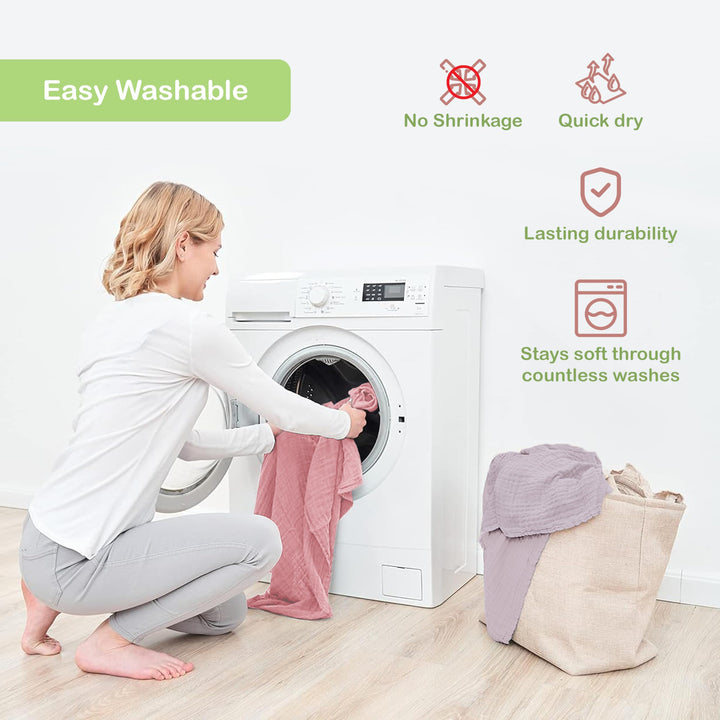 Infancie Organic Cotton Muslin Baby Blanket