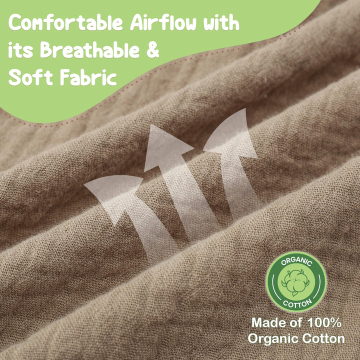 Infancie Premium Muslin Nursing Cover for Mothers