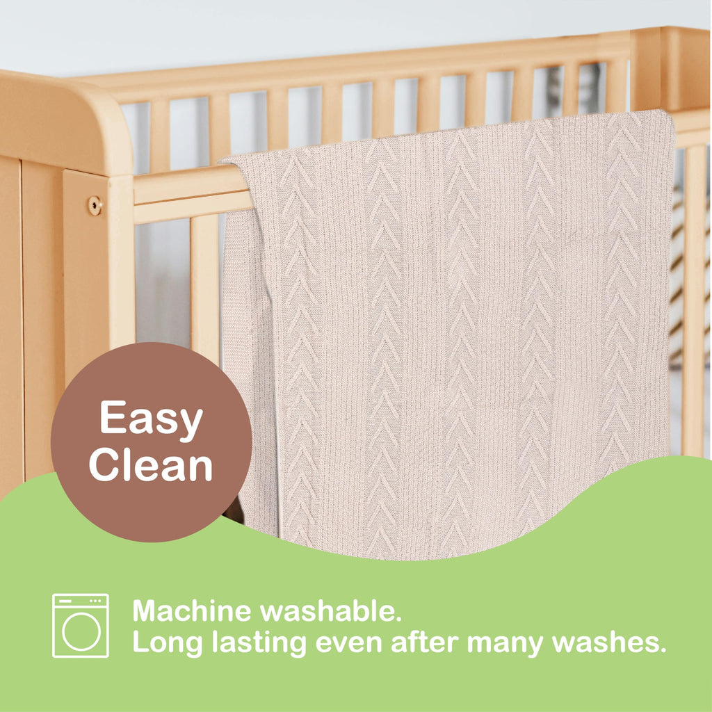 Organic Cotton Baby Blanket