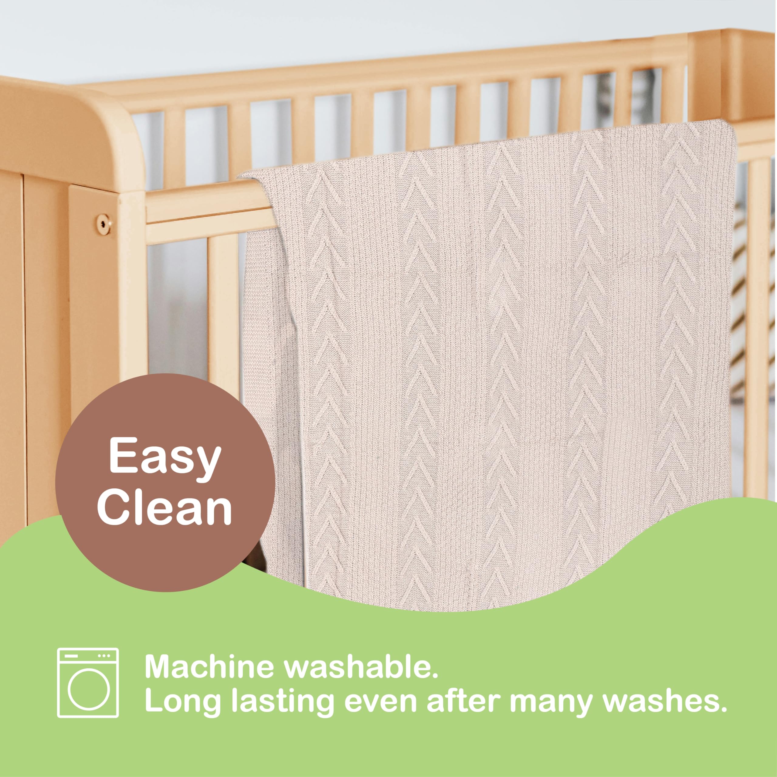 Organic Cotton Baby Blanket