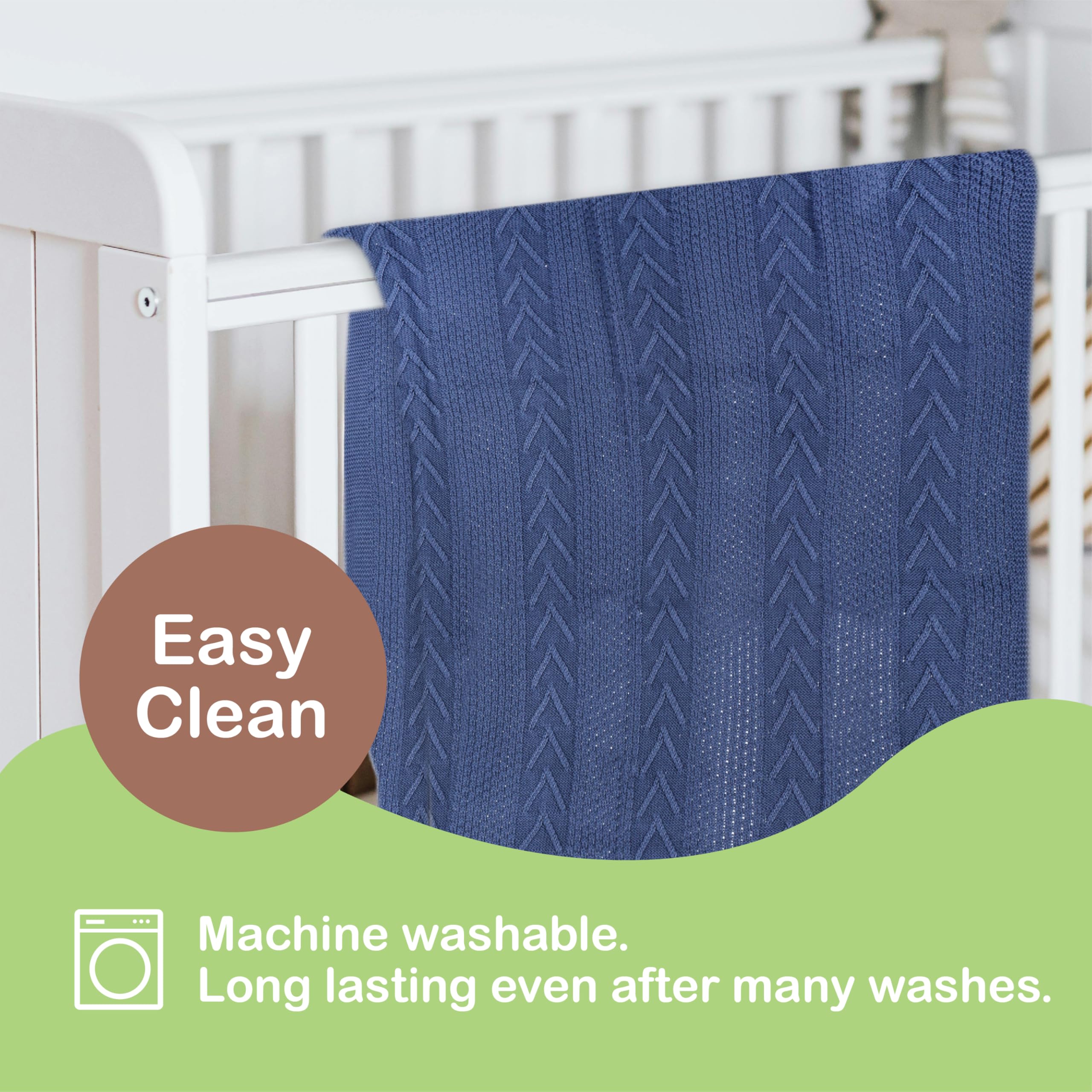 Organic Cotton Baby Blanket