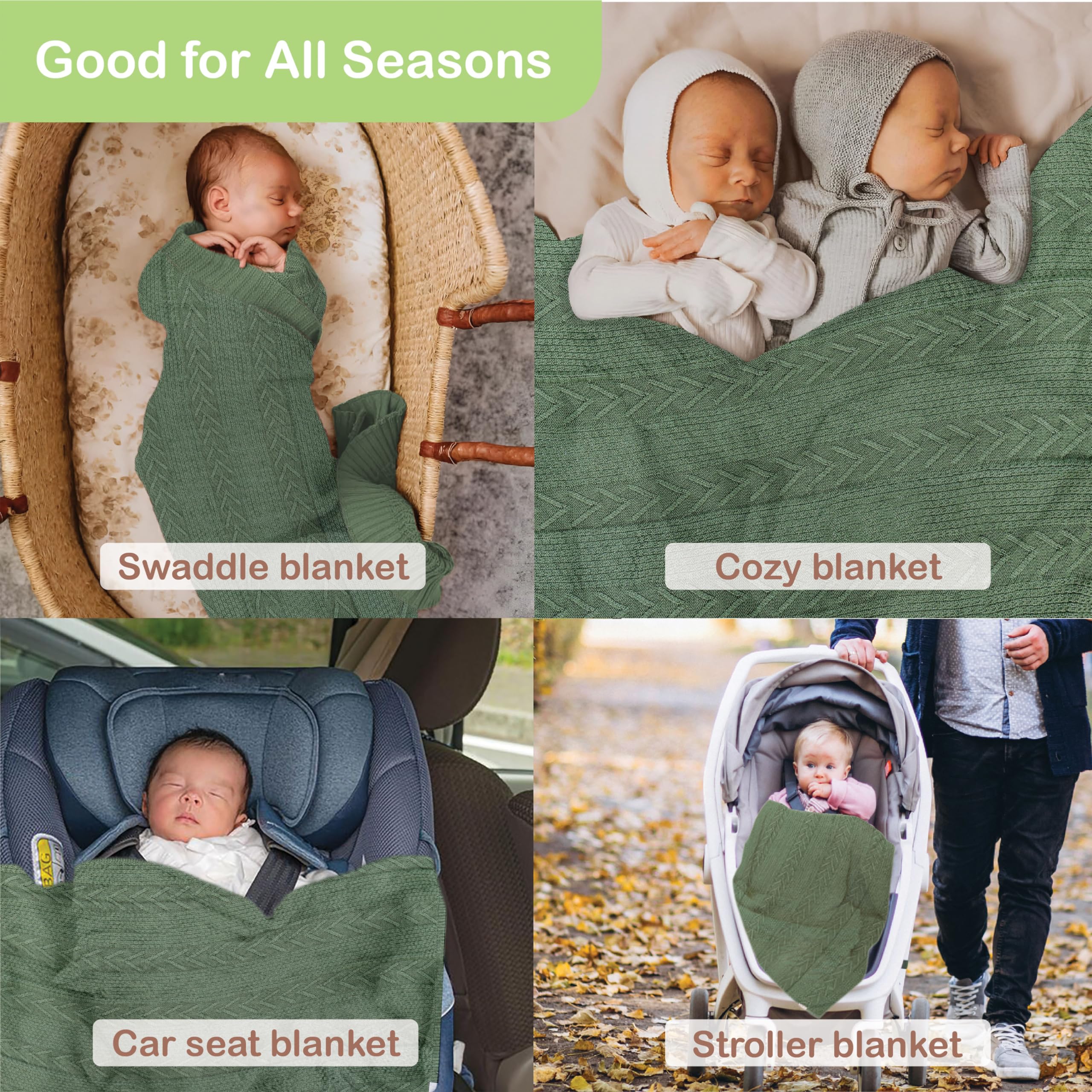 Organic Cotton Baby Blanket