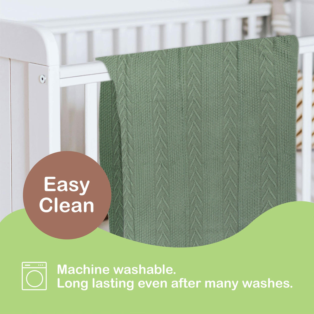 Organic Cotton Baby Blanket