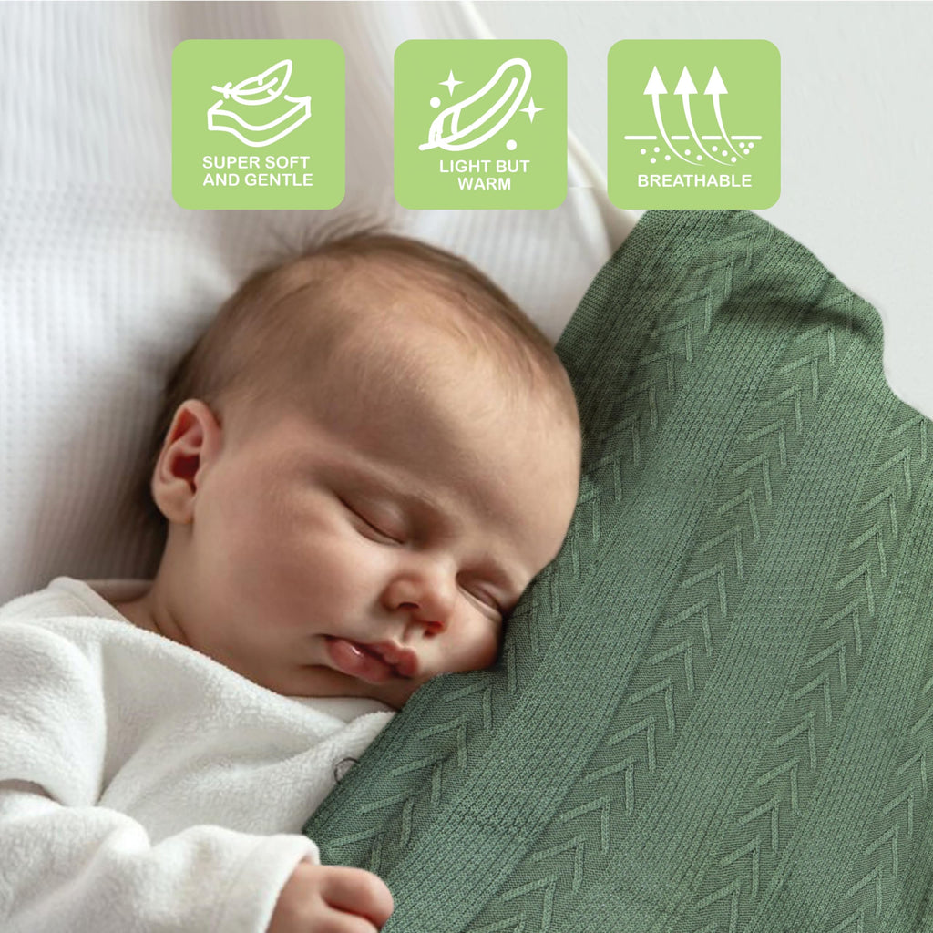 Organic Cotton Baby Blanket