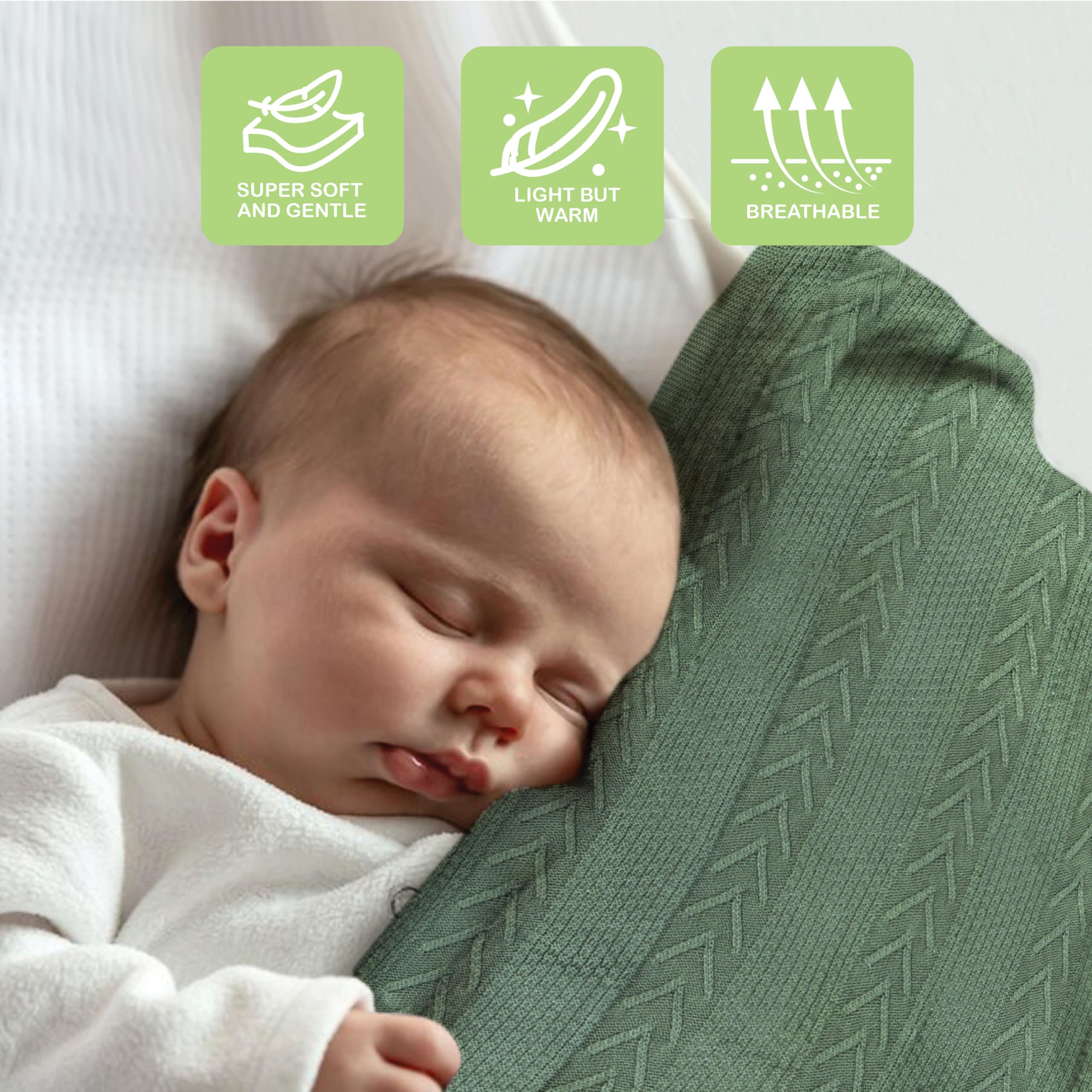 Organic Cotton Baby Blanket